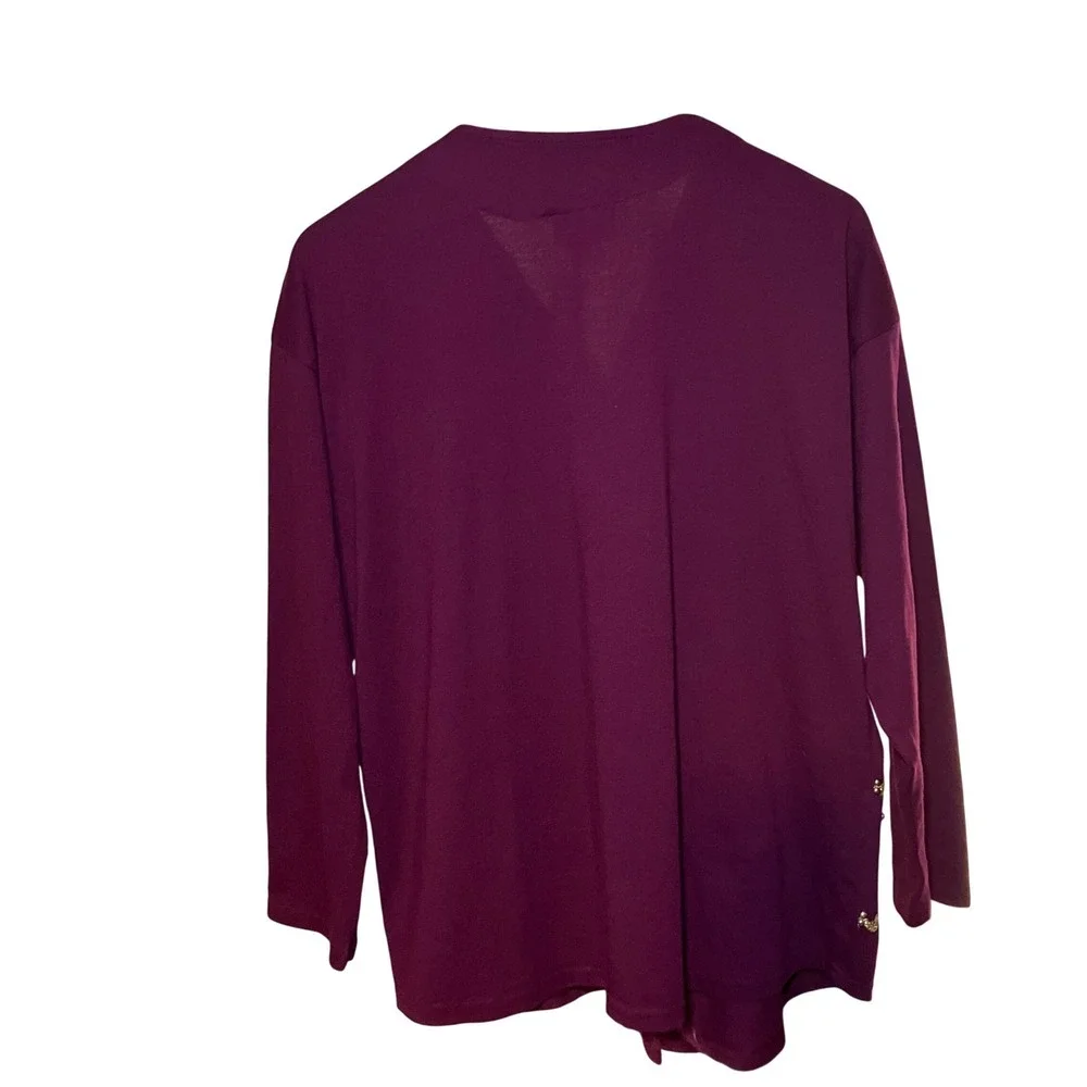 IF USA rich burgundy